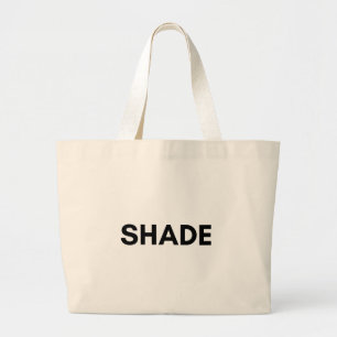 shade jumbo stoffbeutel