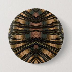 ~ Shades Brown Green ~ Button