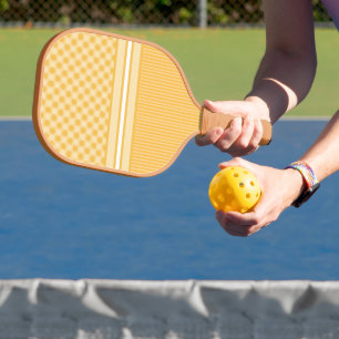 Shades des Orange Pickleball Paddle