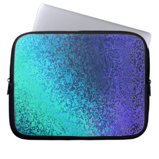 Shades in Blue Laptop Sleeve