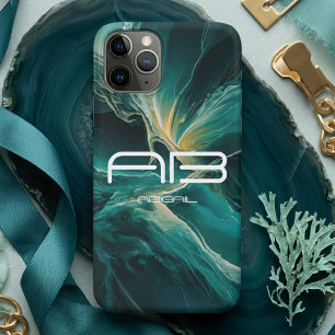 Shades of Blue: Ocean Dreams Personalizable Case-Mate iPhone Hülle