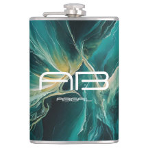 Shades of Blue: Ocean Dreams Personalizable