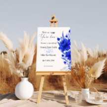 Shades of Blue Wedding