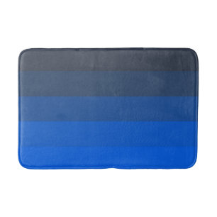Shades of Blues Badematte