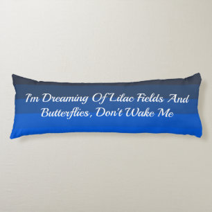 Shades of Blues Body Pillow Seitenschläferkissen