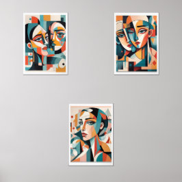 Shades of Her Bilderwand Sets