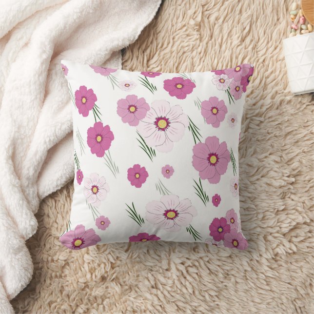 shades of pink bloomer kissen (Decke)