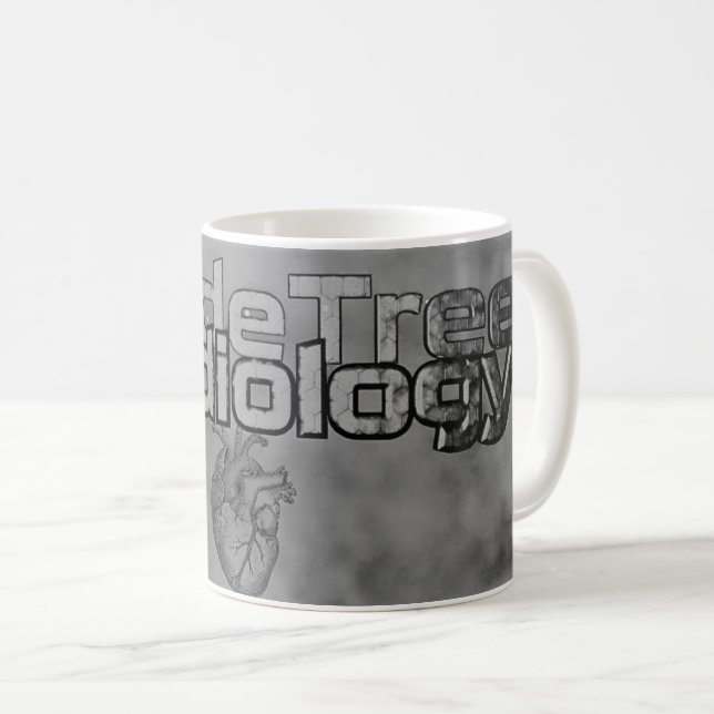 ShadeTreeCardiologie Café Mug (Devant droit)