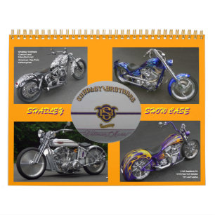 Shadley Show Case 2014 Kalender