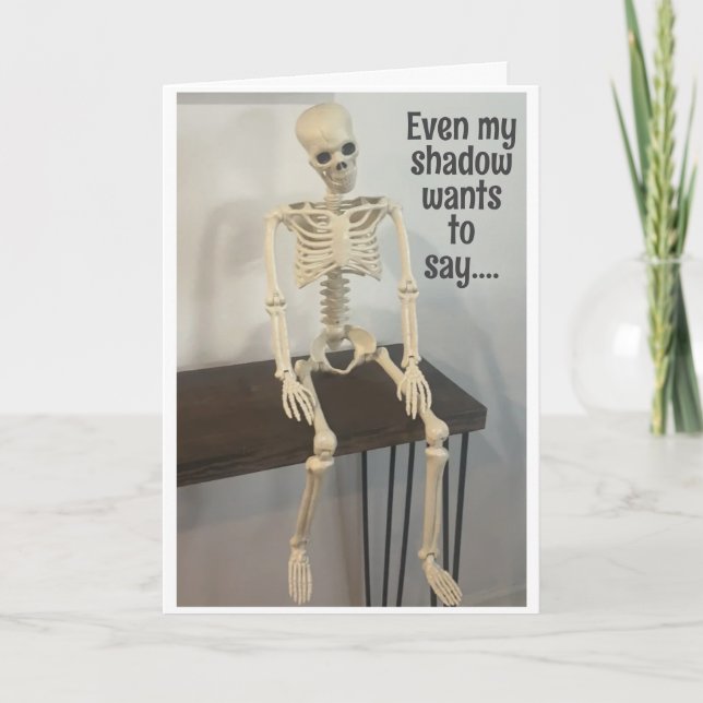 SHADOW AGREES**50** SIEHT GUT AUF SIE AUS KARTE (Vorderseite)