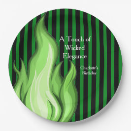 Shadow Ball Dark Fantasy Party | green Paper Cup Pappteller