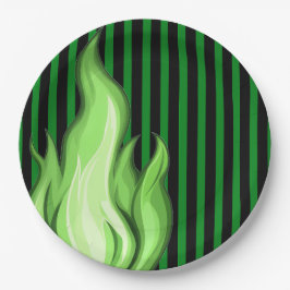 Shadow Ball Dark Fantasy Party | green Paper Cup Pappteller