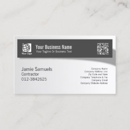 Shadow-Banner für Berufliche Handelskompetenz des  Visitenkarte