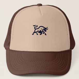 Shadow Bull - Power im Motion-T-Shirt Truckerkappe