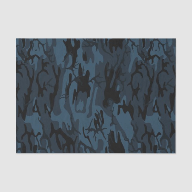 Shadow-Camouflage Seidenpapier (Vorderseite)