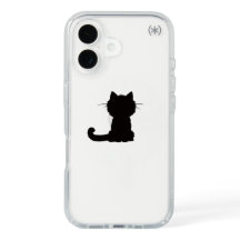 Shadow Cat Mobile Cover