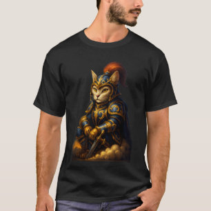 Shadow Cat – T-Shirt Panther Détective Noir