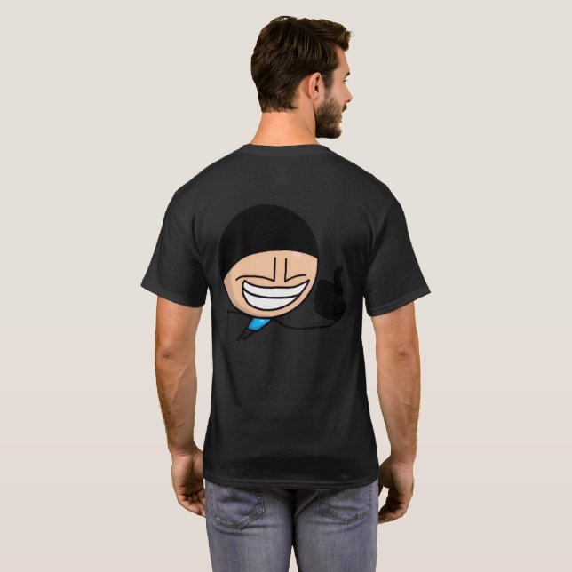 Shadow Demon Invasion ich überlebt.. DIE INVASION! T-Shirt (Schwarz voll)