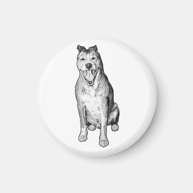 Shadow Dot Calm Magnet (Vorne)