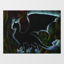 Shadow Dragon Fensteraufkleber