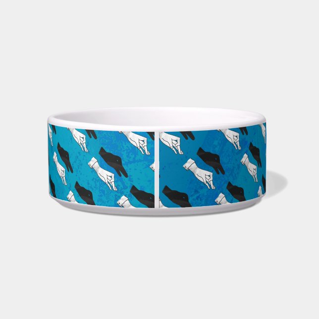 Shadow Duck on Blue Napf (Rückseite)