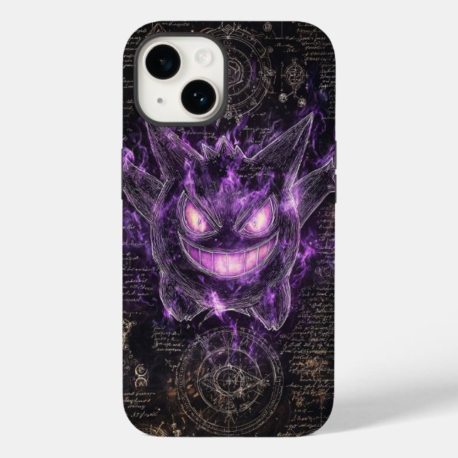 Shadow Formula Gengar Case-Mate iPhone 14 Hülle (Rückseite)