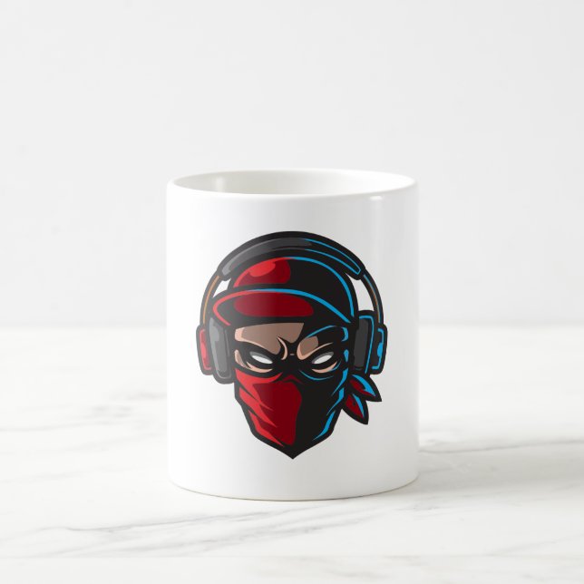 Shadow Gamer Vibe Kaffeetasse (Mittel)