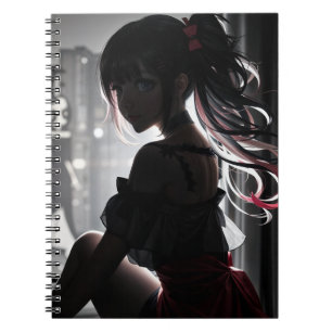 Shadow Girl Spiral Buch