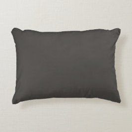 Shadow Gray Accent Pillow Dekokissen