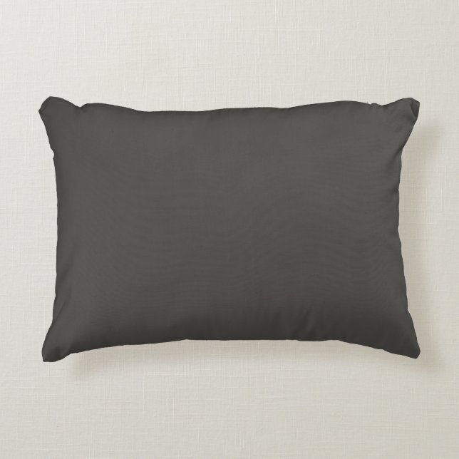 Shadow Gray Accent Pillow Dekokissen (Vorderseite)