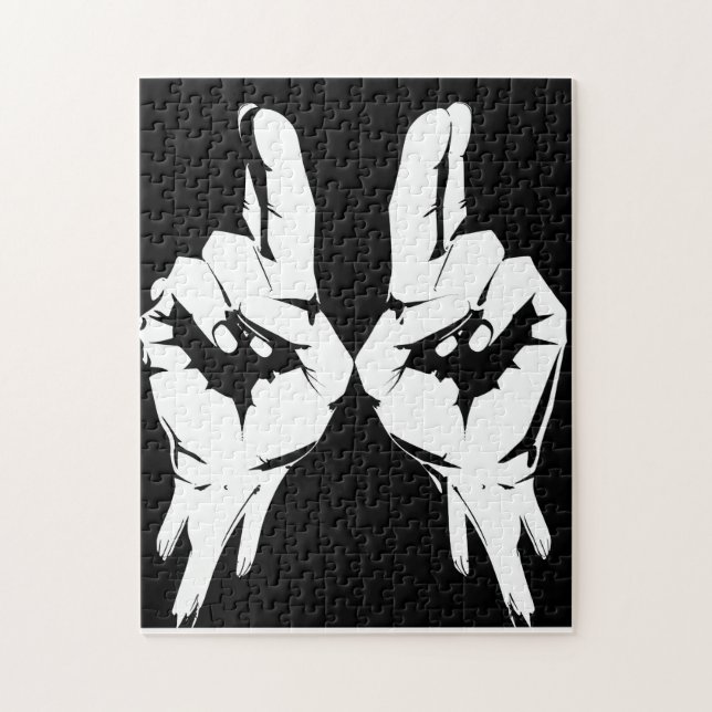 Shadow Handpuzzle (Vertikal)