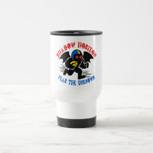 Shadow Horizon Team Mascot Football Bake Reisebecher