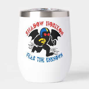 Shadow Horizon Team Mascot Football Bat