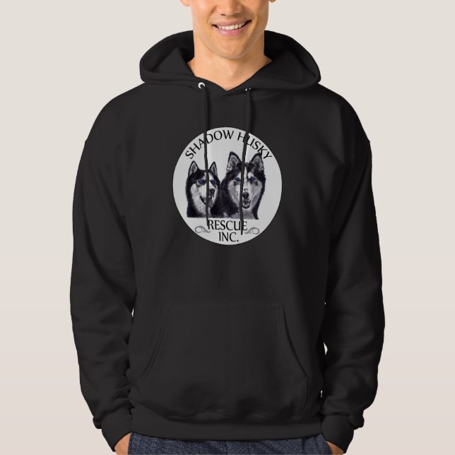 Shadow Husky Rescue Hoodie (Vorderseite)