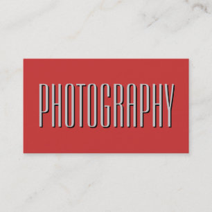 Shadow Letter Carte de visite artiste photographe 