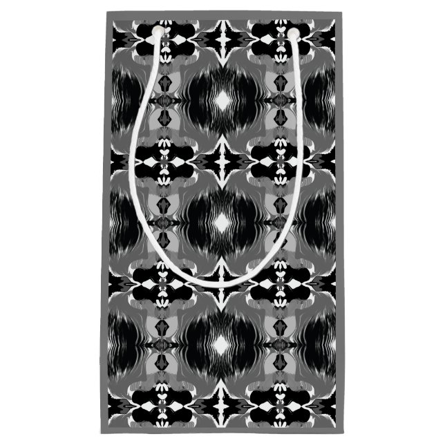 Shadow Mirror Pattern  Kleine Geschenktüte (Vorderseite)