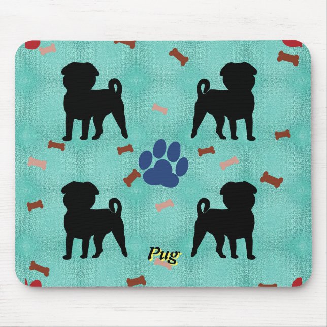 Shadow Mops Mousepad (Vorne)