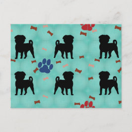 Shadow Mops Postkarte