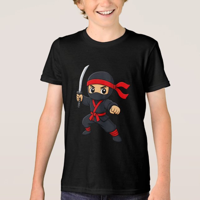 🥷 Shadow Ninja Warrior Tee (Vorderseite)