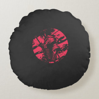 Shadow of the Samurai Rundes Kissen