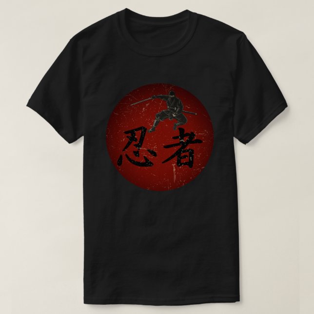 Shadow of the Shinobi T-Shirt (Design vorne)