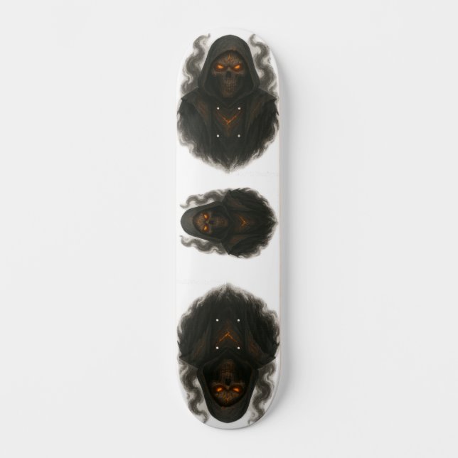 Shadow of the Underworld  Skateboard (Vorderseite)