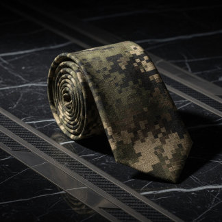Shadow Pixel Tactical Tarnmuster Krawatte