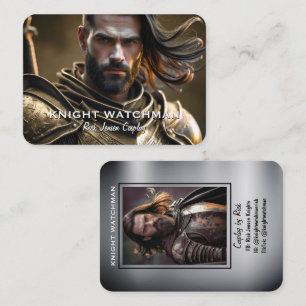 Shadow Play Coscard   Cosplayer Trading Card Visitenkarte