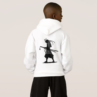 shadow puppet  -samurai- hoodie
