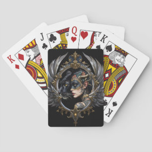 Shadow Queen – Panther Spirit Emblem. Spielkarten