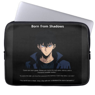 "Shadow Reborn" "The Silent Force" Laptopschutzhülle