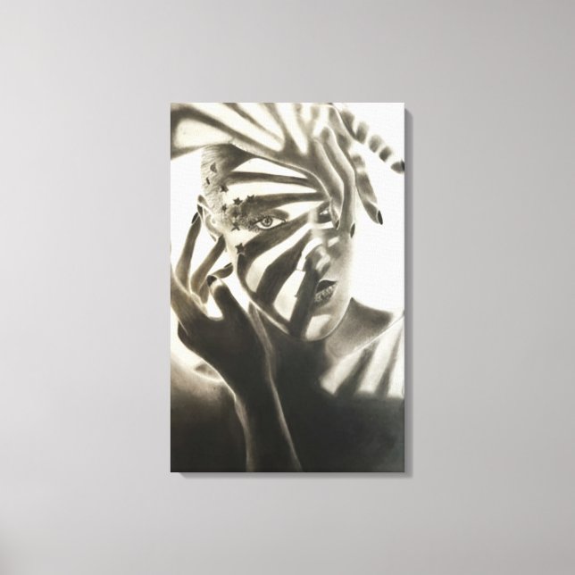 Shadow’s Touch Leinwanddruck (Vorderseite)