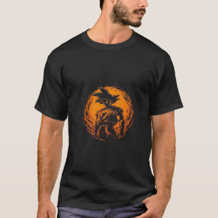 Shadow Samurai   Anime Neon T-Shirt