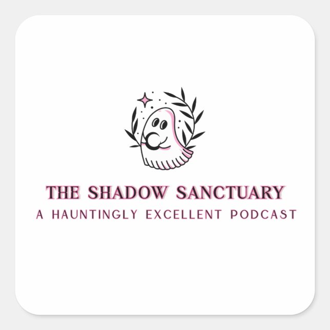 Shadow Sanctuary Sticker (Vorderseite)
